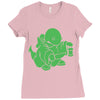 final fantasy tonborry Ladies Fitted T-Shirt
