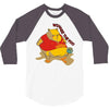 winnie le porc 3/4 Sleeve Shirt