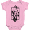 card girl deat game Baby Onesie