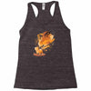 lion evolution Racerback Tank