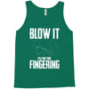 alien blow it fingering Tank Top