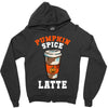 pumpkin spice latte Zipper Hoodie