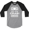 v t shirt inspired by deadliest catch   on the crab. 3/4 Sleeve Shirt