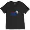 Daddy Shark V-Neck Tee
