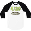 never remember 3/4 Sleeve Shirt
