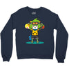 rufu the skaterwolf Crewneck Sweatshirt