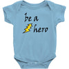 be a hero Baby Bodysuit