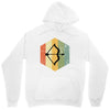 vintage sagittarius Unisex Hoodie