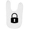 padlock Baby Bibs