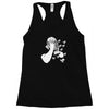 bee attack Racerback Tank