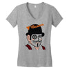 v for violence Women's V-Neck T-Shirt