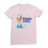 birthday girl Ladies Fitted T-Shirt