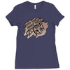 eat your heart out zombie run Ladies Fitted T-Shirt