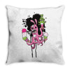 octocream Throw Pillow
