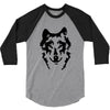 wolf 3/4 Sleeve Shirt