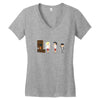 Kids - [TnShirt] Women's V-Neck T-Shirt