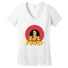 Girl Power Lola Bunny Women's V-Neck T-Shirt