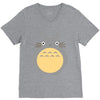 totoro V-Neck Tee