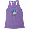 blue screen of death Racerback Tank