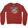 sharks will kill you Crewneck Sweatshirt