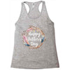 Happy Father's Day Racerback Tank