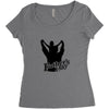 FATHER DAY Women's Triblend Scoop T-shirt