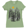 deers Ladies Fitted T-Shirt