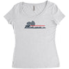 laser pointer Women's Triblend Scoop T-shirt