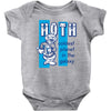 hoth coldest in the galaxy Baby Bodysuit