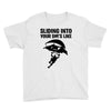 sliding into your dm's like Youth Tee