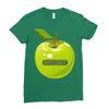 nice color Ladies Fitted T-Shirt