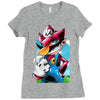 makai mario Ladies Fitted T-Shirt