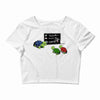 school Crop Top