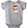 Espresso Patronum Baby Bodysuit