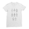 batsuits Ladies Fitted T-Shirt
