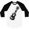 ukulele 3/4 Sleeve Shirt