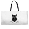 black panther Weekender Totes