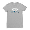 murder of crows Ladies Fitted T-Shirt