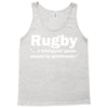 rugby a hooligans game Tank Top