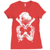marilyn monroe Ladies Fitted T-Shirt