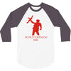 red dawn retro movie 3/4 Sleeve Shirt