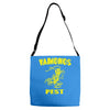 vamonos pest control breaking bad walter white inspired pinkman meth m Adjustable Strap Totes