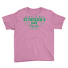 this is my st. patrick's day shirt Youth Tee