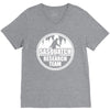 sasquatch research team V-Neck Tee