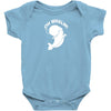 Oh whales Baby Onesie