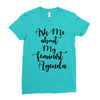 Women, love, Rights, Feminism, Feminist, Female, Funny, Woman, Girl Po Ladies Fitted T-Shirt