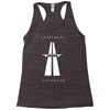 road autobahn Racerback Tank