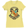 republic bending school Ladies Fitted T-Shirt