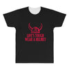 lifes tough All Over Men's T-shirt