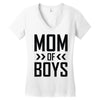 mom of boys Women's V-Neck T-Shirt